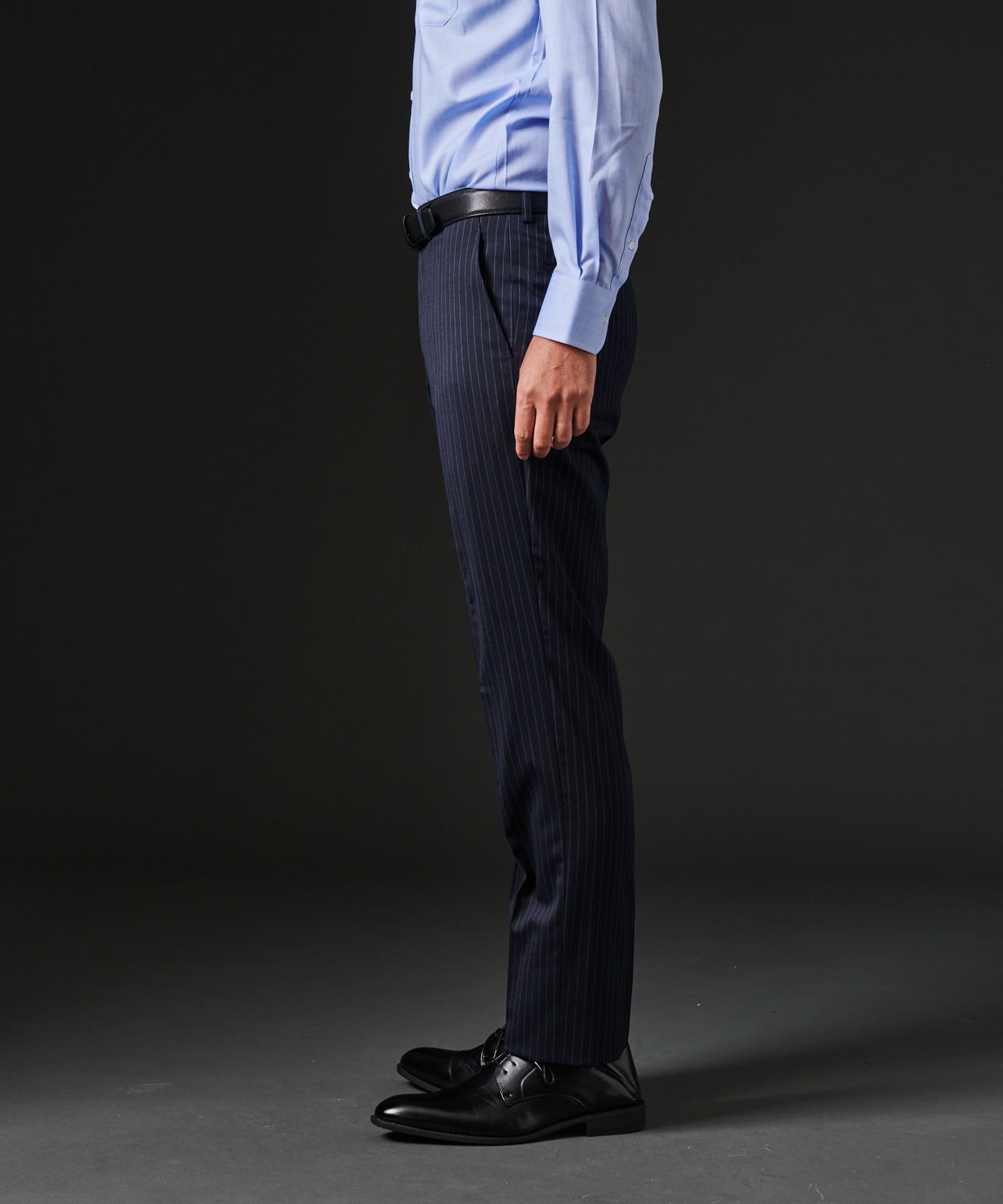 HIROKO KOSHINO TWピンストライプスーツ